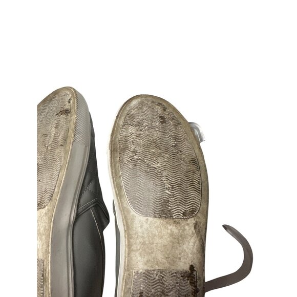 Steve Madden Womens Gray Quilted Slip-On Sneakers Size 10M - Picture 13 of 15